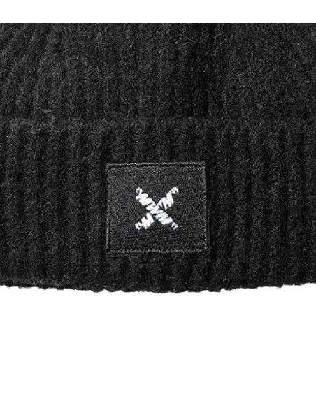 09.Complementos Wool Cap Hombre1 Black