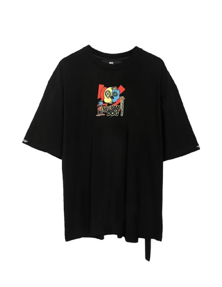 01.Camiseta Short Sleeves T-Shirt Hombre1 Black