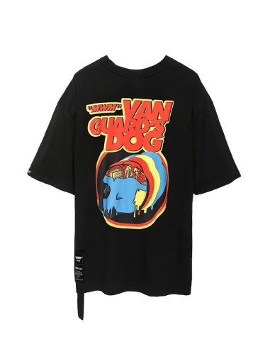 01.Camiseta Short Sleeves T-Shirt Hombre1 Black