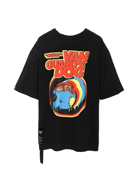 01.Camiseta Short Sleeves T-Shirt Hombre1 Black