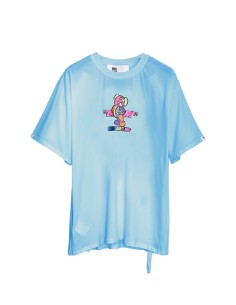 01.Camiseta Short Sleeves T-Shirt Hombre1 Baby Blue