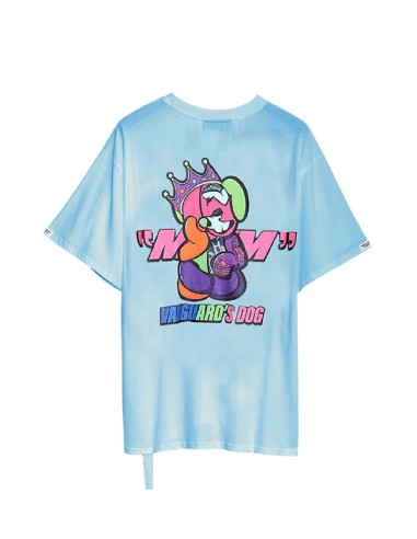 01.Camiseta Short Sleeves T-Shirt Hombre1 Baby Blue