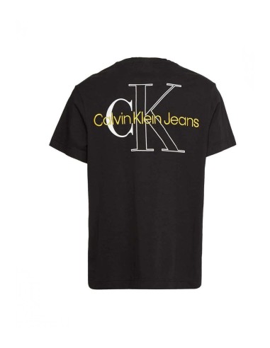 Calvin Klein Jeans - Camiseta Two Tone Monogram
