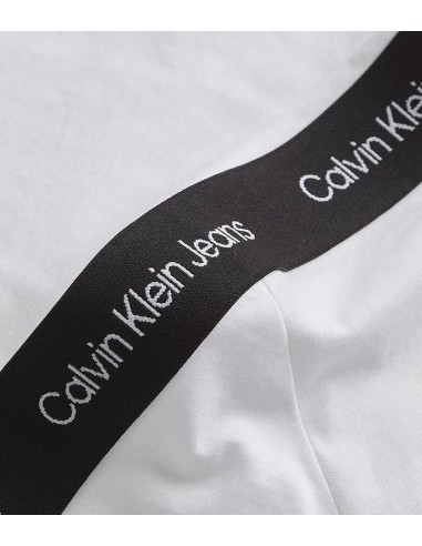 Calvin Klein Jeans - Camiseta Contrast Tape Shoulder