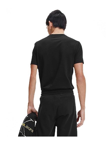 Calvin Klein - Camiseta Two Tone Monogram