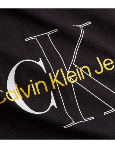 Calvin Klein - Camiseta Two Tone Monogram