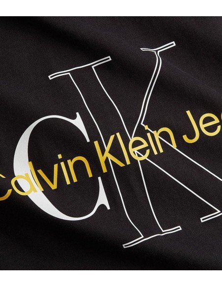 Calvin Klein - Camiseta Two Tone Monogram