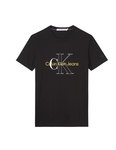 Calvin Klein - Camiseta Two Tone Monogram