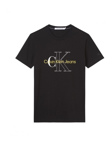 Calvin Klein - Camiseta Two Tone Monogram