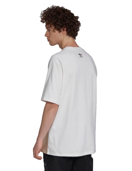 adidas Originals - Camiseta Big Trefoil Colorblock