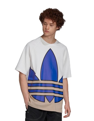 adidas Originals - Camiseta Big Trefoil Colorblock