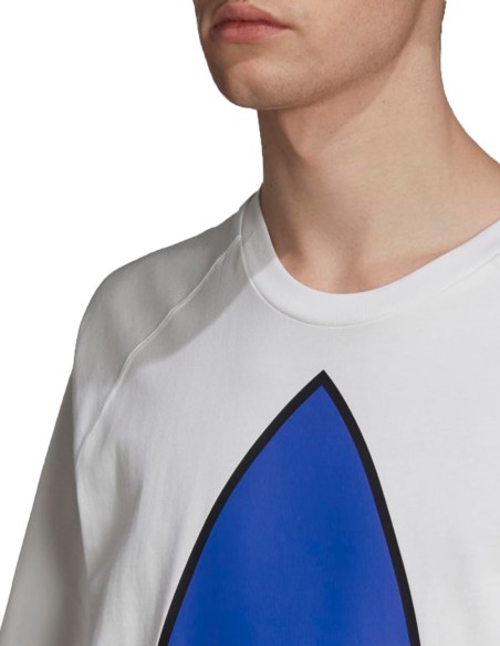 adidas Originals - Camiseta Big Trefoil Colorblock
