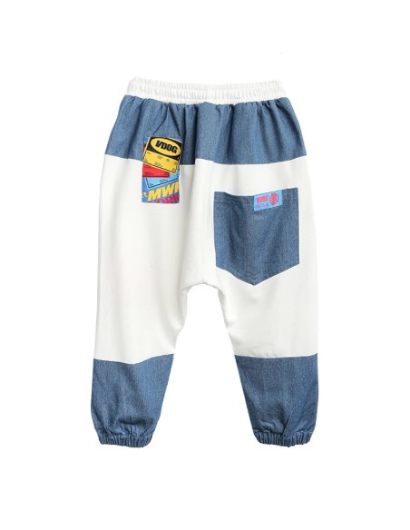 00.Pantalón Pants Hombre1 White