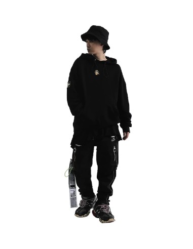 00.Pantalón Pants Hombre1 Black