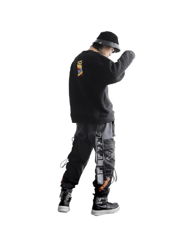 00.Pantalón Pants Hombre1 Black