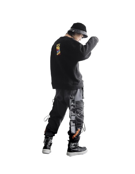 00.Pantalón Pants Hombre1 Black