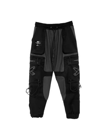 00.Pantalón Pants Hombre1 Black