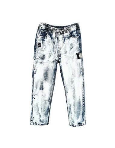 00.Pantalón Pants Hombre1 White/Blue