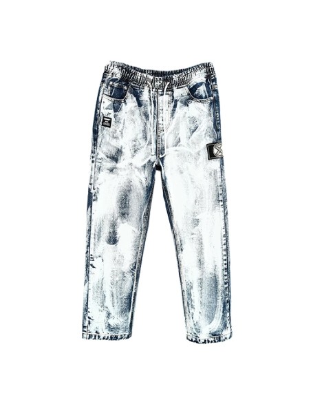 00.Pantalón Pants Hombre1 White/Blue