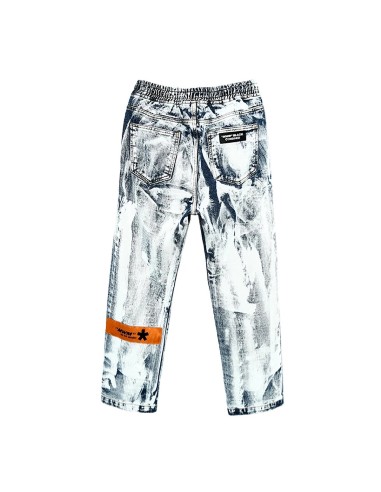 00.Pantalón Pants Hombre1 White/Blue