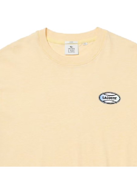 Lacoste L!VE - Camiseta Summer Pack Loose Fit Unisex