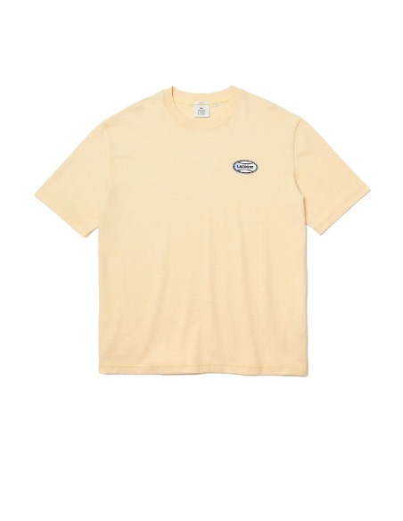 Lacoste L!VE - Camiseta Summer Pack Loose Fit Unisex