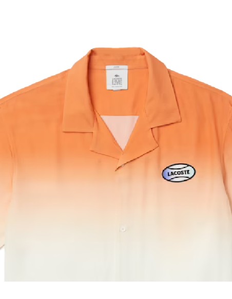 Lacoste L!VE - Camisa Summer Pack Relaxed Fit Unisex