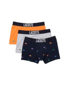 Lacoste - Pack x3 Bóxer Logo Waist