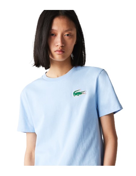 Lacoste - Camiseta Heritage Loose Fit