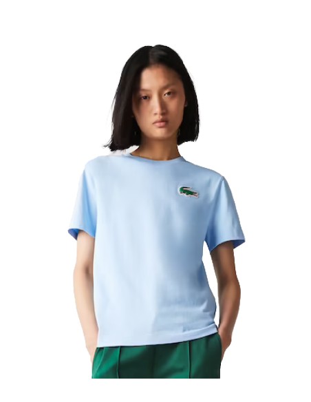 Lacoste - Camiseta Heritage Loose Fit