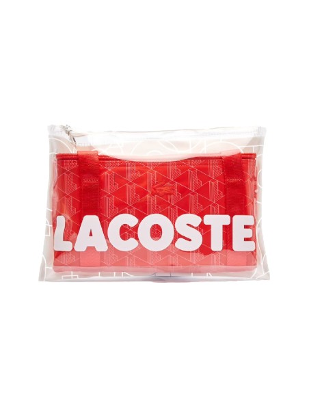 Lacoste - Bolso Izzie Large Monogram Print