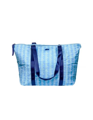 Lacoste - Bolso Shopper con Logo Monogram