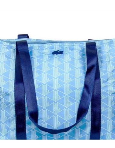 Lacoste - Bolso Shopper con Logo Monogram