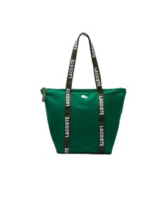 Lacoste - Bolso Shopping Izzie Branded Handles Nylon
