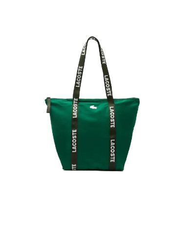 Lacoste - Bolso Shopping Izzie Branded Handles Nylon