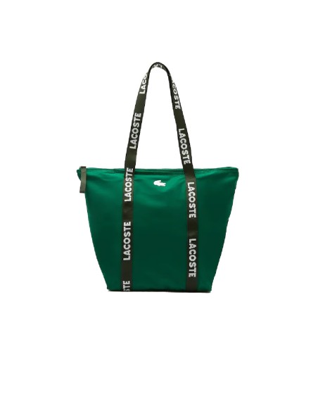 Lacoste - Bolso Shopping Izzie Branded Handles Nylon