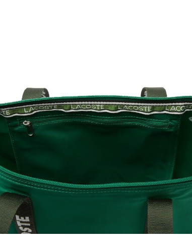 Lacoste - Bolso Shopping Izzie Branded Handles Nylon