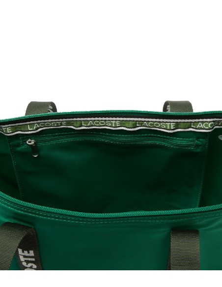 Lacoste - Bolso Shopping Izzie Branded Handles Nylon