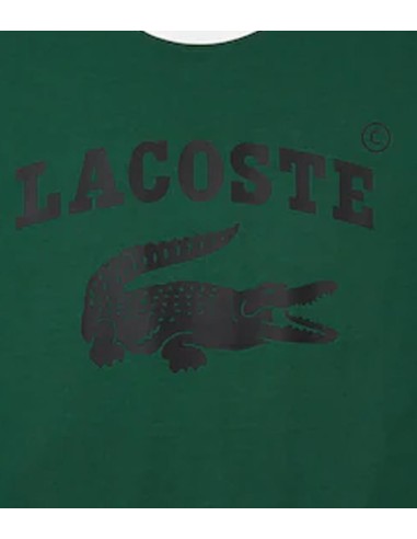 Lacoste - Camiseta Unisex Heratige Loose Fit