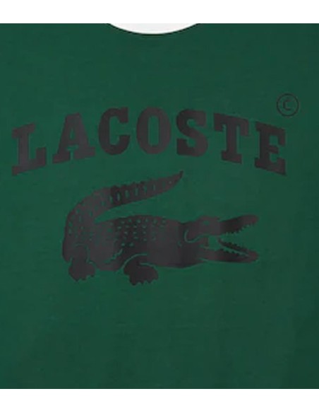 Lacoste - Camiseta Unisex Heratige Loose Fit
