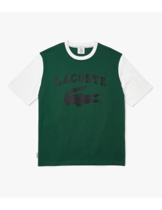 Lacoste - Camiseta Unisex Heratige Loose Fit