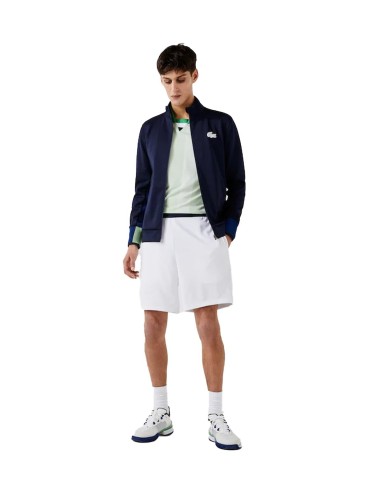 Lacoste - Pantalón Jacquard