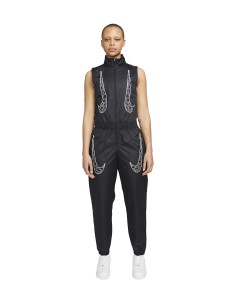 Pantalón W Nsw Jumpsuit Amd Mujer2 Negro