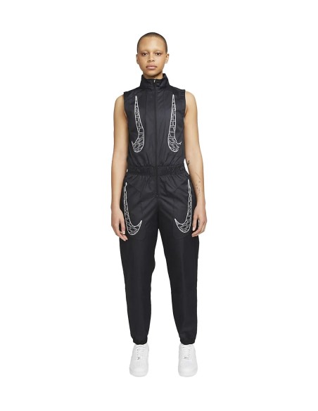 Pantalón W Nsw Jumpsuit Amd Mujer2 Negro