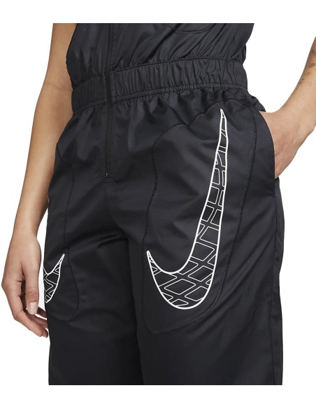Pantalón W Nsw Jumpsuit Amd Mujer2 Negro