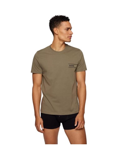 Ropa Interior T-Shirt Rn 24 10241685 01 Hombre Verde