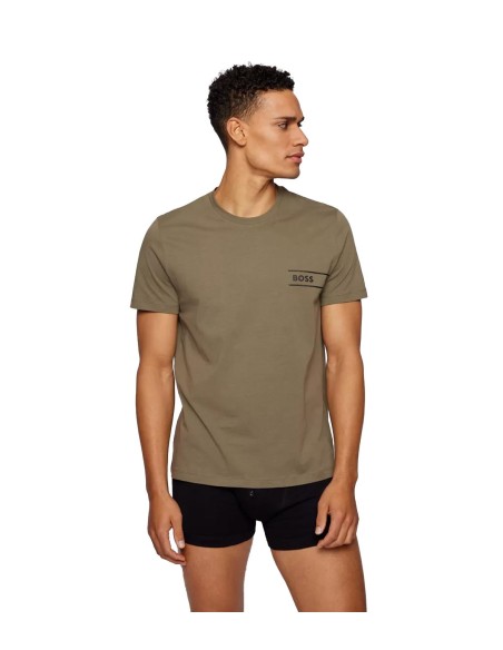 Ropa Interior T-Shirt Rn 24 10241685 01 Hombre Verde