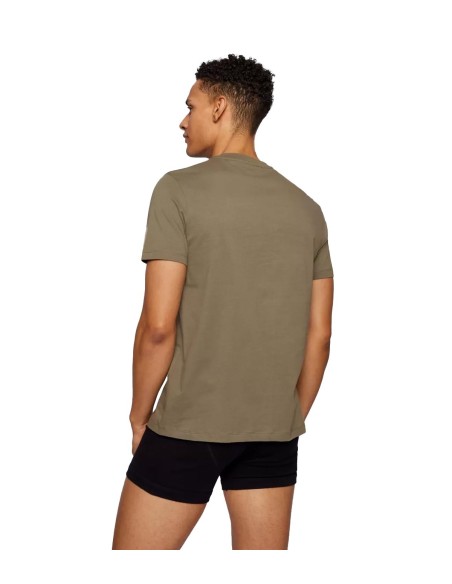 Ropa Interior T-Shirt Rn 24 10241685 01 Hombre Verde