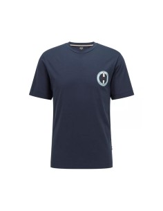 Hugo Boss - Camiseta Con Logo De Diseño