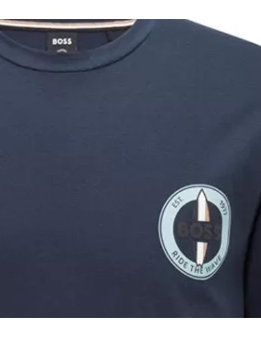 Hugo Boss - Camiseta Con Logo De Diseño